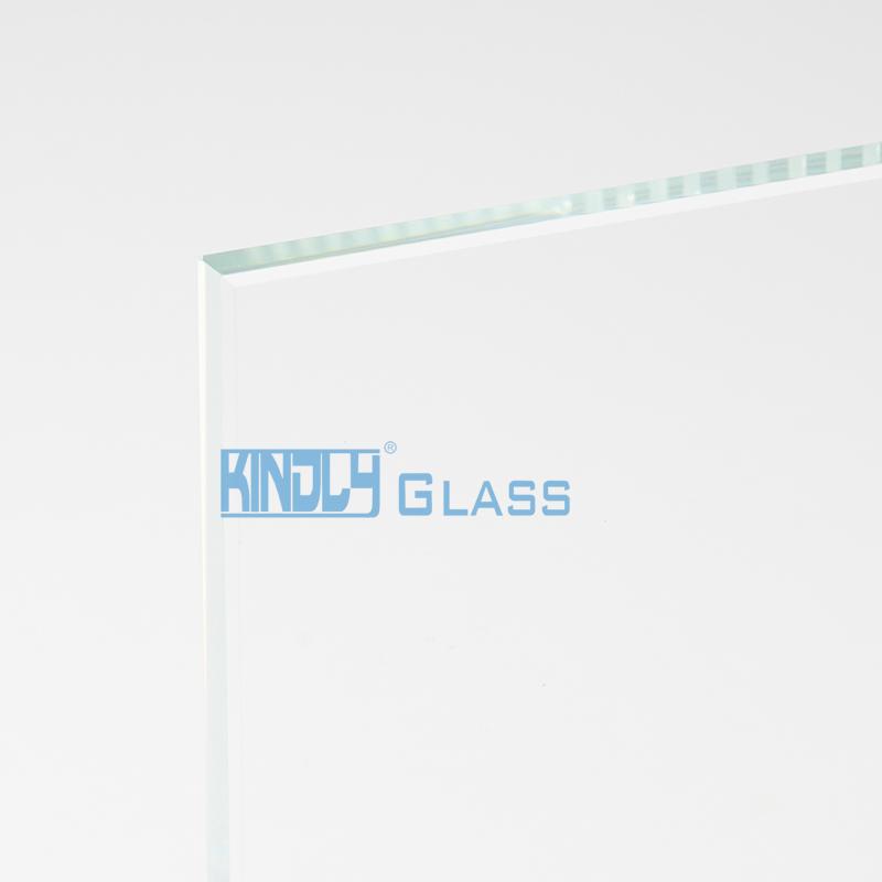 8mm Vidrio transparente blanco